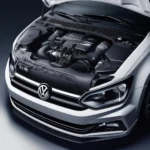 VW Polo R Engine