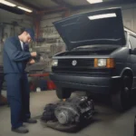 VW T4 Kupplung Entlüften