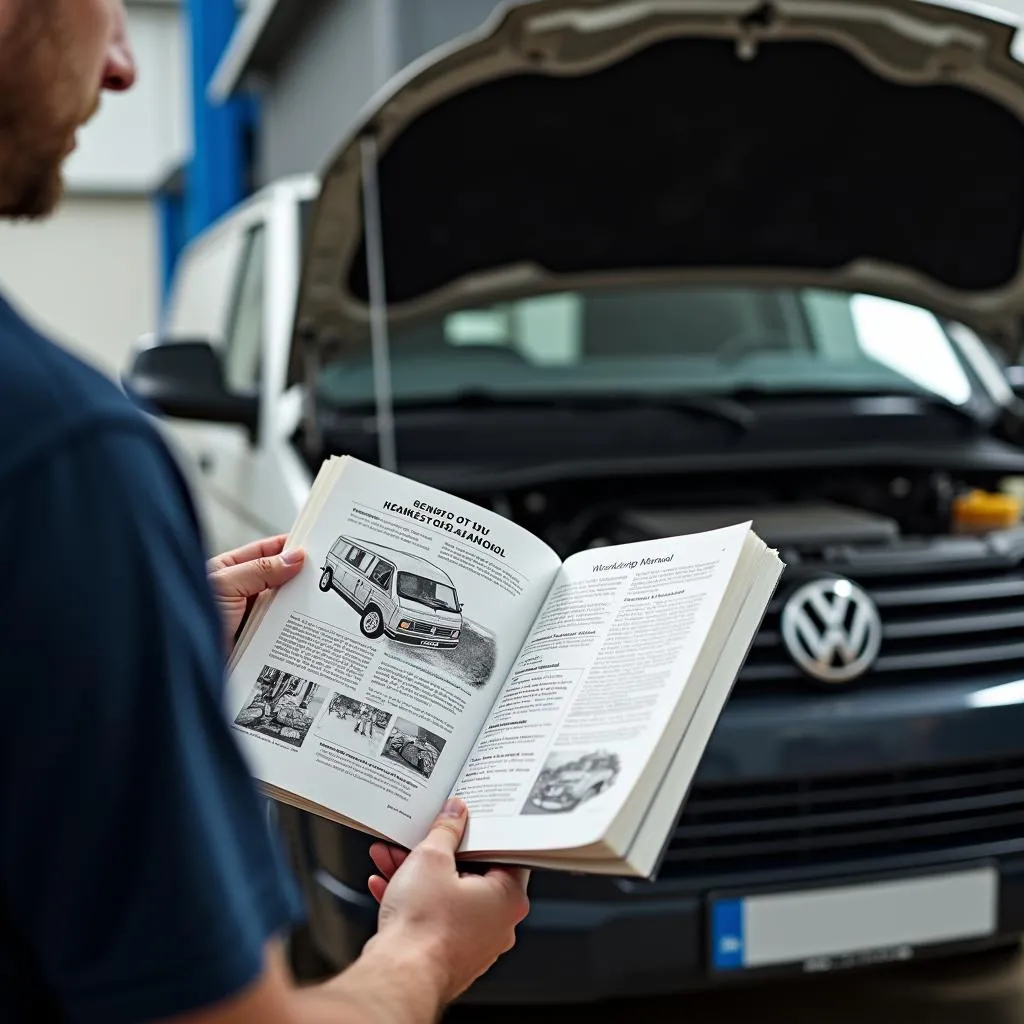 VW T4 Werkstatt Handbuch