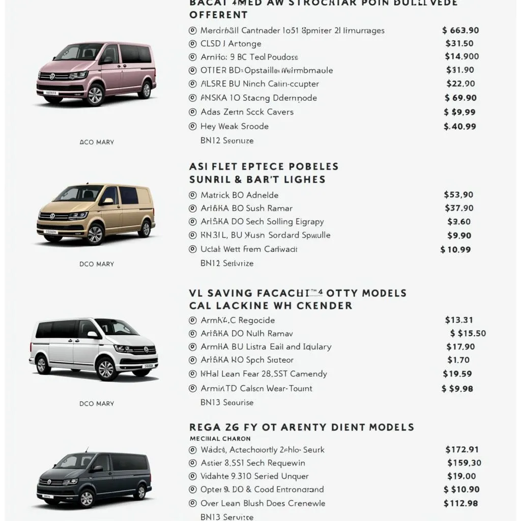 VW T7 Modelle und Preise