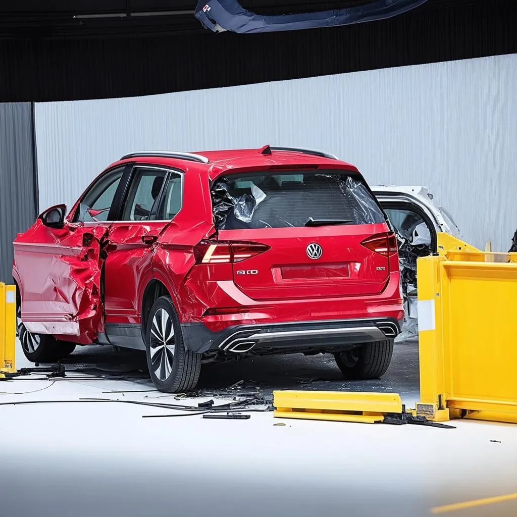 VW Tiguan 2024 Crashtest