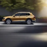 Volkswagen Tiguan Abmessungen Seitenansicht