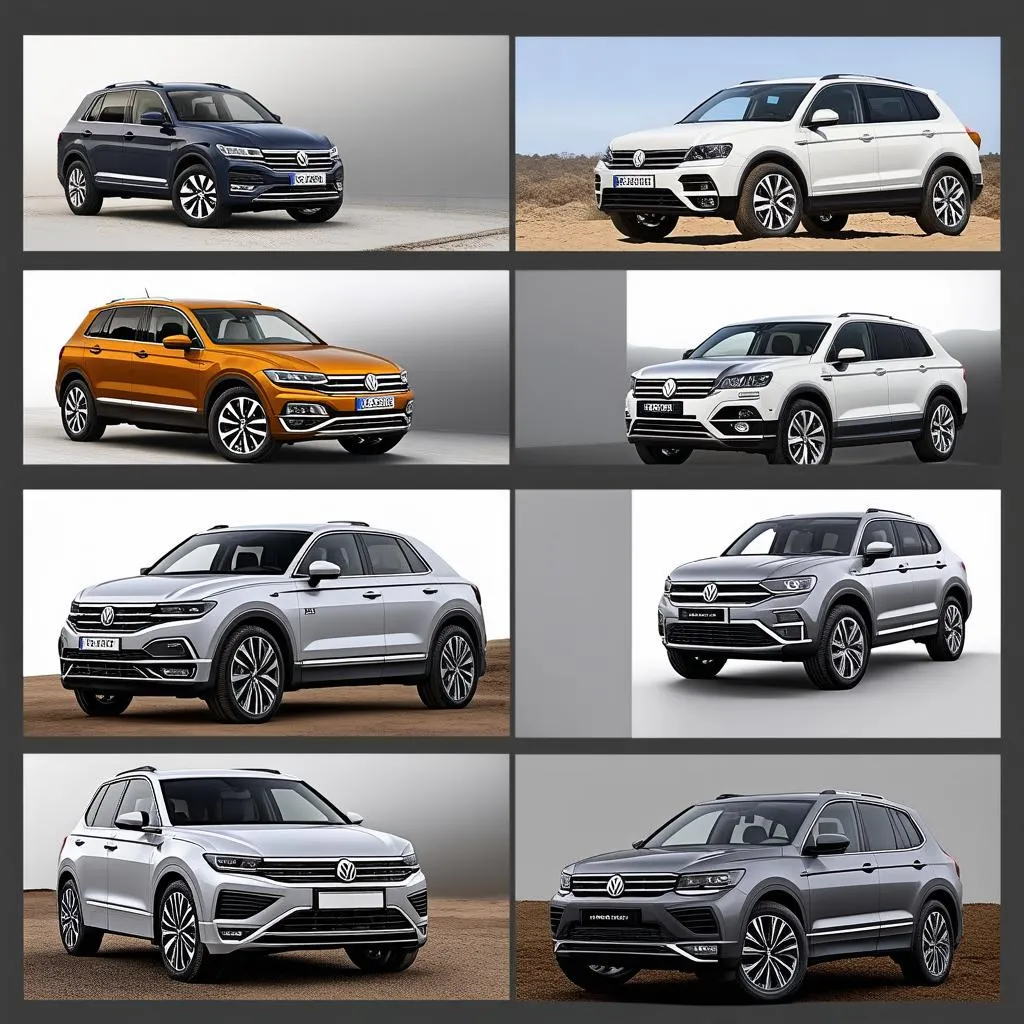 VW Tiguan Alternatives