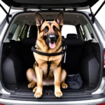 VW Tiguan Hundegitter Sicherheit