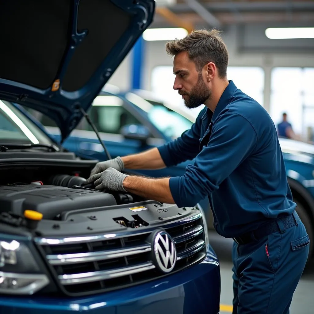 VW Werkstatt Service