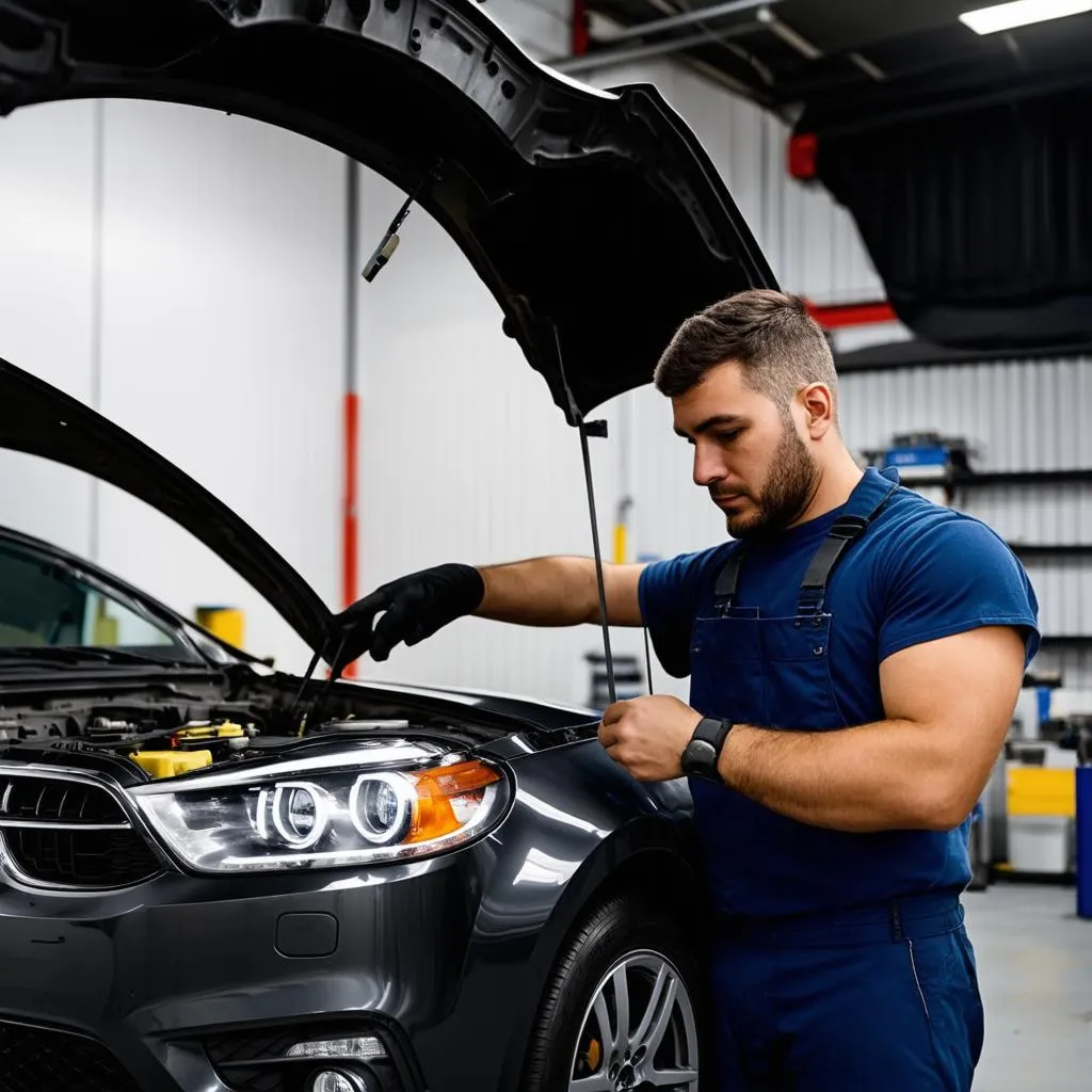 Werkstatt Auto Reparatur