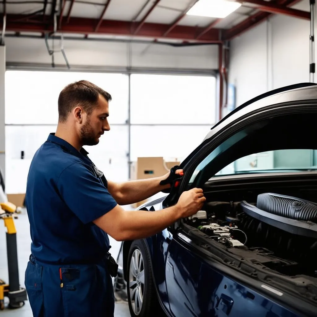 KFZ Werkstatt - Klimaanlage Service