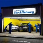 Autowerkstatt in Stockflethweg