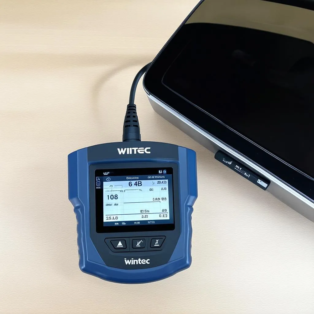 Professionelles Wintec Diagnosegerät