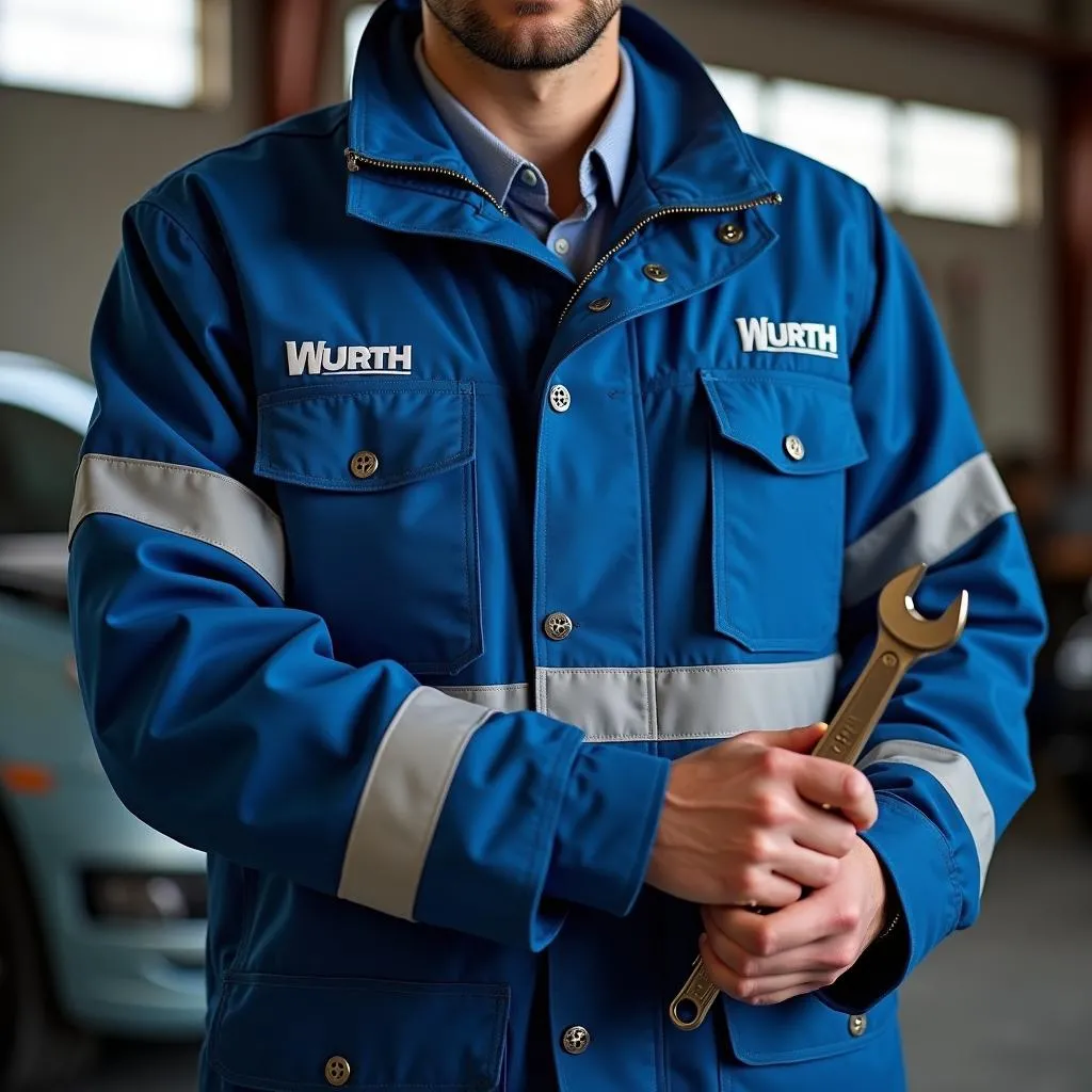 Würth Arbeitsjacke Mechaniker