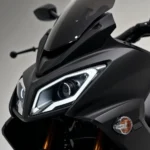 Yamaha Aerox Blackline Design