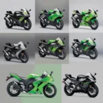 Die Geschichte der Kawasaki Ninja ZX-9R in Bildern