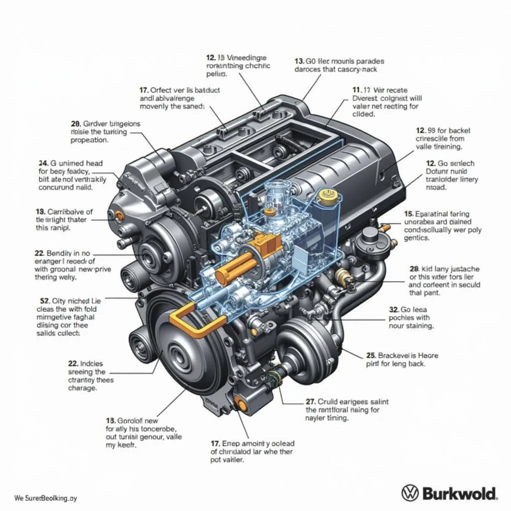 1.5 TSI Motor Aufbau