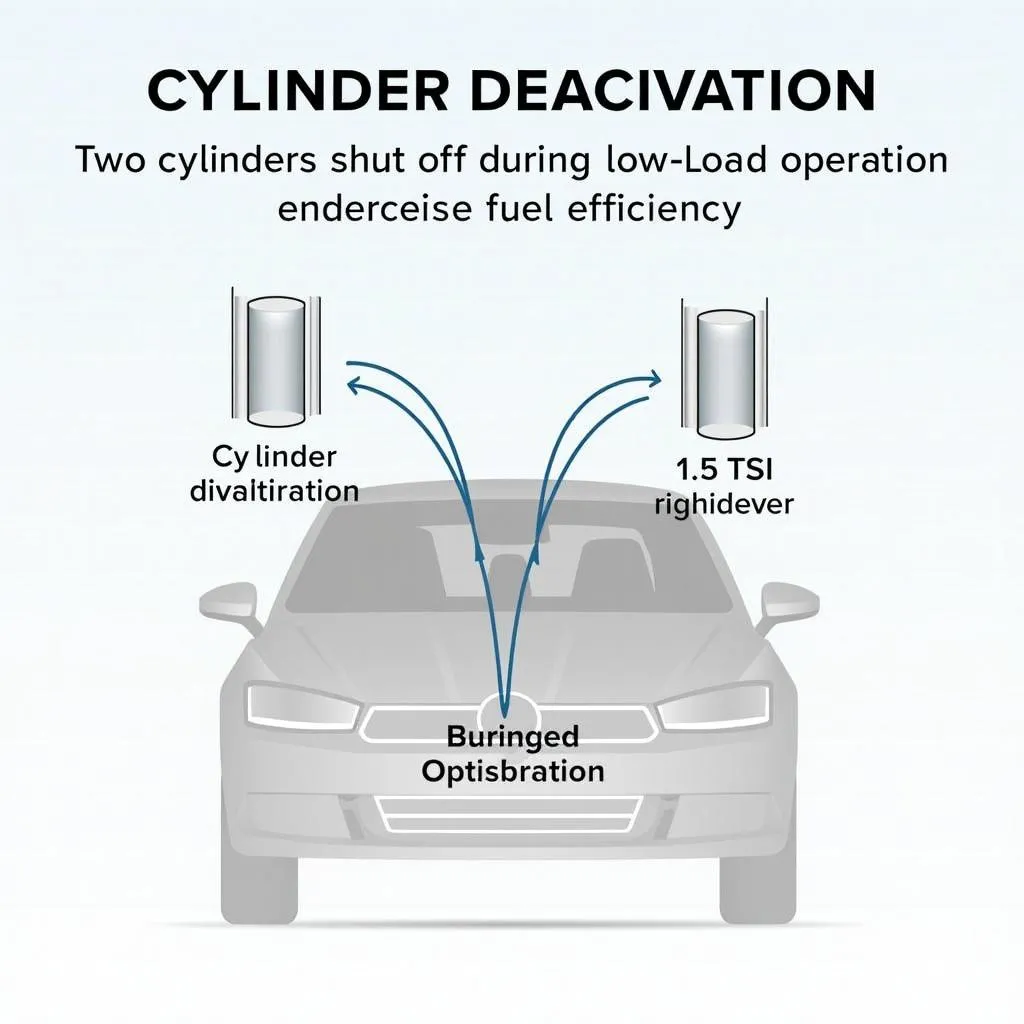 Cilinderuitschakeling van de 1.5 TSI motor