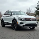 VW Tiguan mit 18 Zoll Felgen