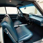 Innenraum eines 1965 Chevrolet Impala