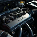 V8-Motor mit 5.0 Litern Hubraum