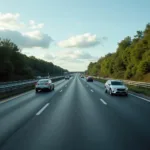 Sicherheit auf der A43