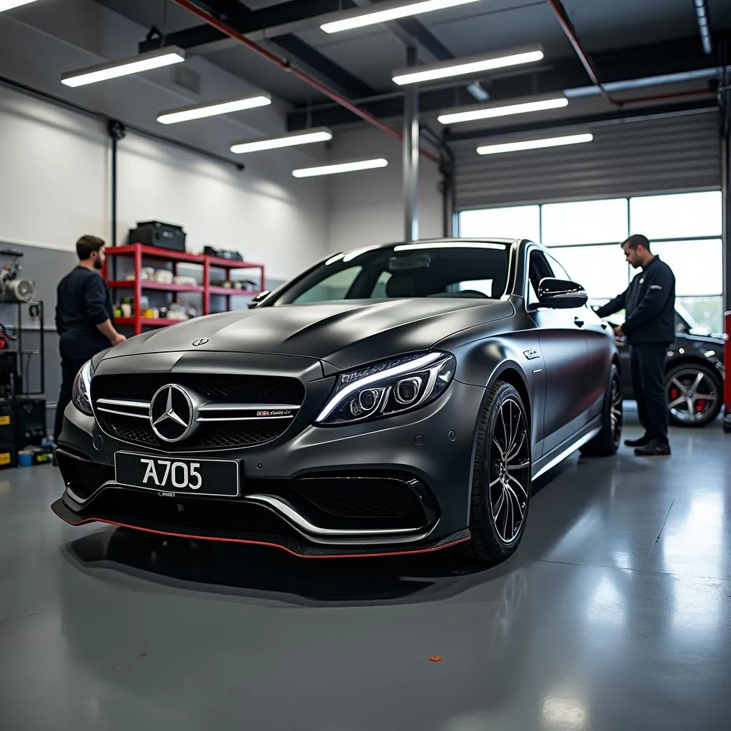 Bengkel Tuning A45 AMG Profesional