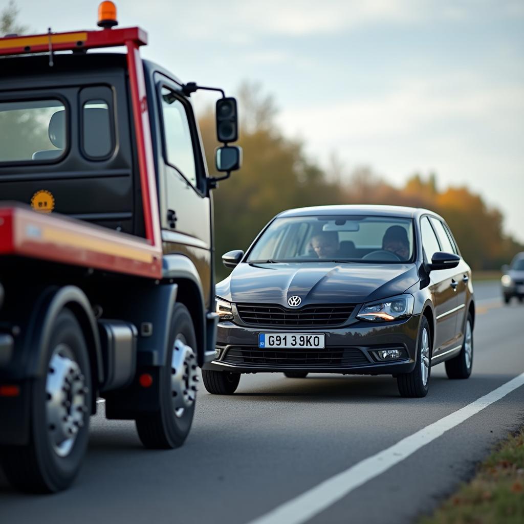 Abschleppdienst Autoreparatur