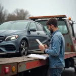 Abschleppen ohne Kennzeichen - Vorschriften