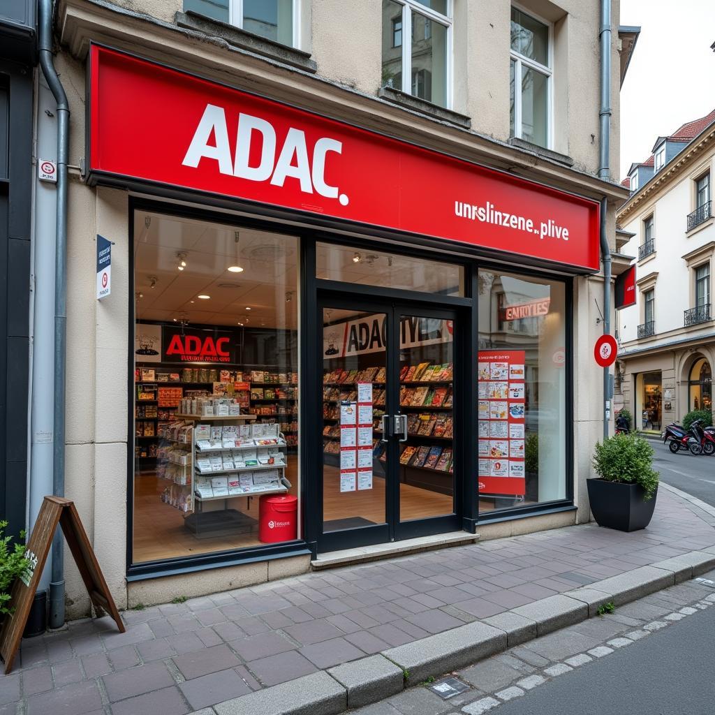 ADACの店舗