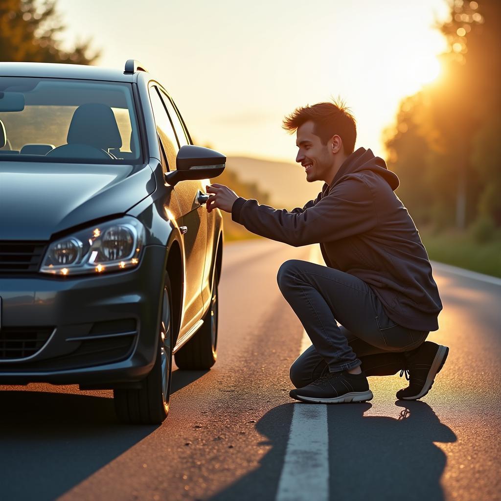 ADAC Pannenhilfe für junge Leute