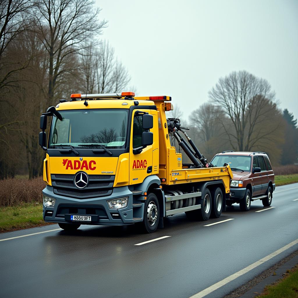 ADAC Pannenhilfe in Rottweil