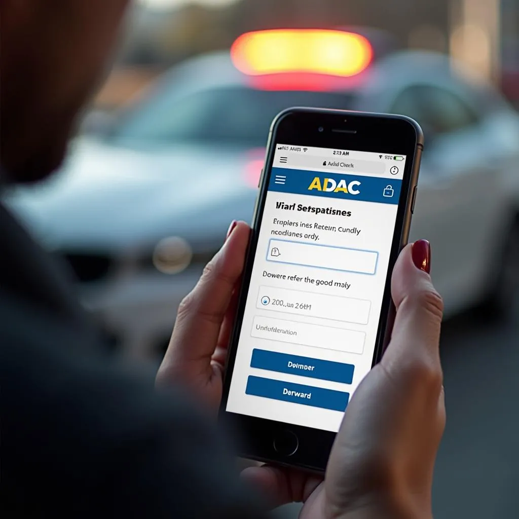 ADAC Pannenhilfe per Smartphone