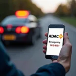 ADAC Pannenhilfe Telefon