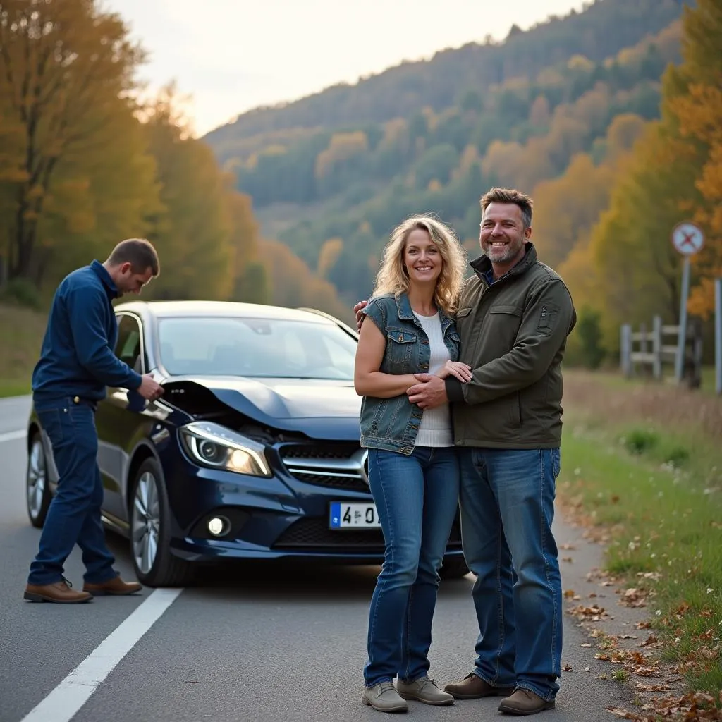 ADAC Plus Mitglied erhält Pannenhilfe im Ausland