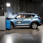 ADAC Test Hyundai Tucson Sicherheit