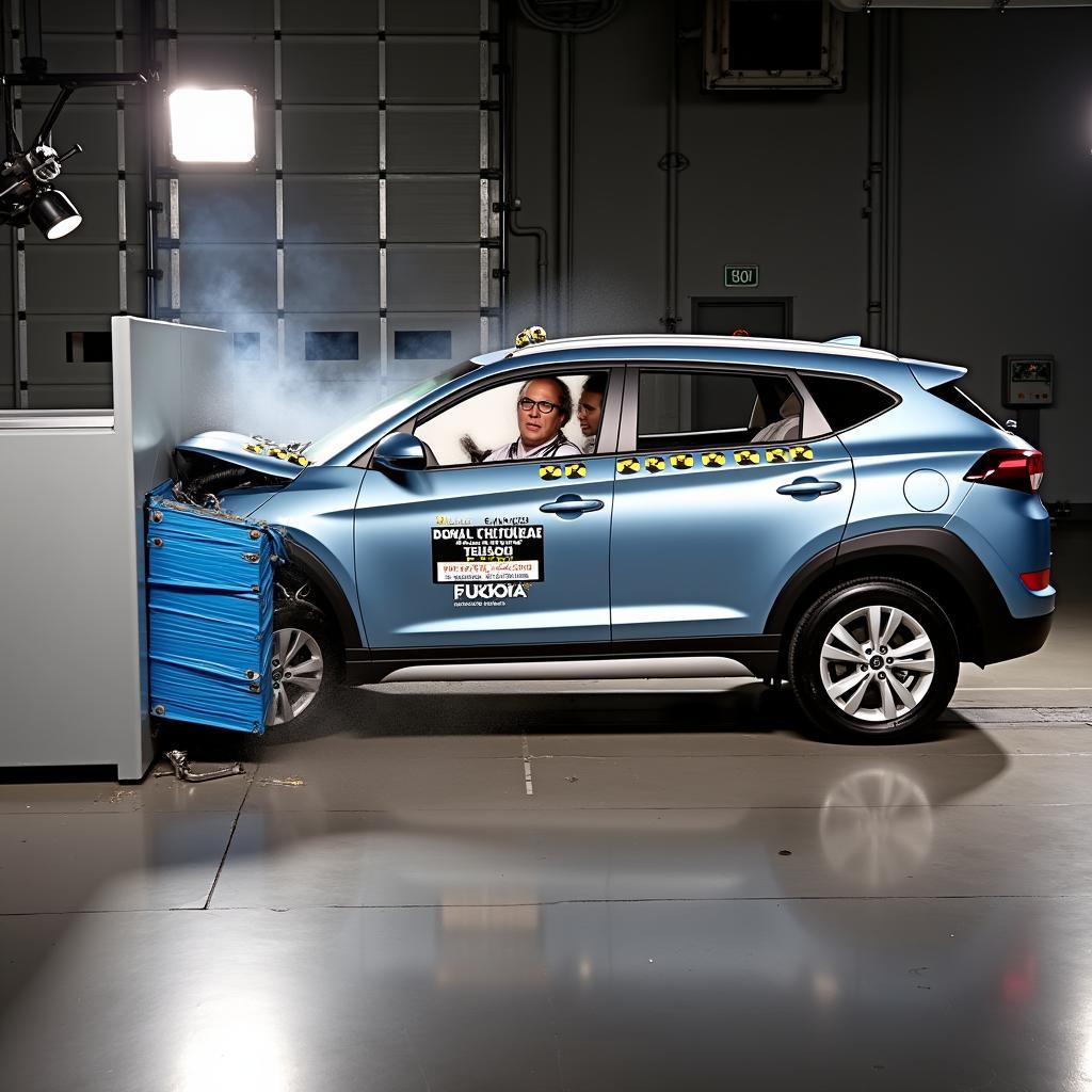 ADAC Test Hyundai Tucson Sicherheit