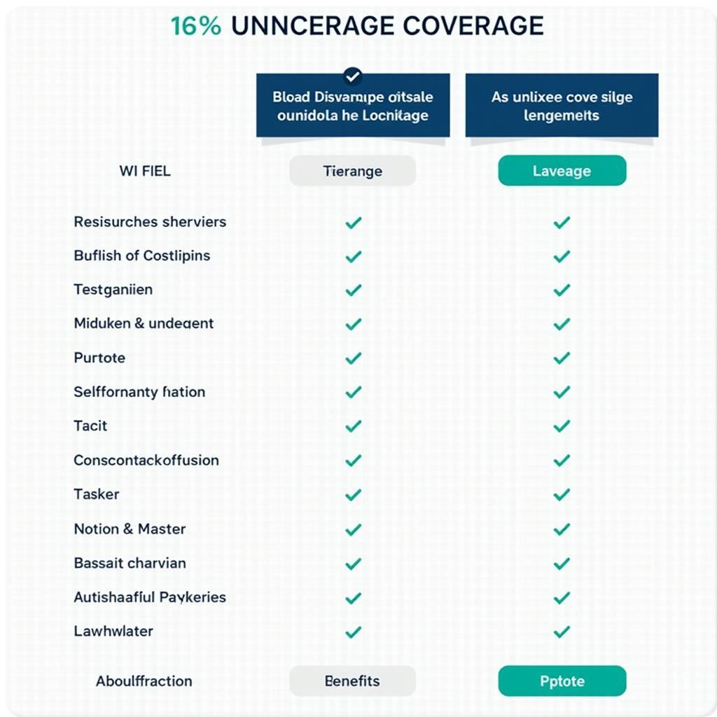 Comparison of benefits of ADAC Accident Insurance