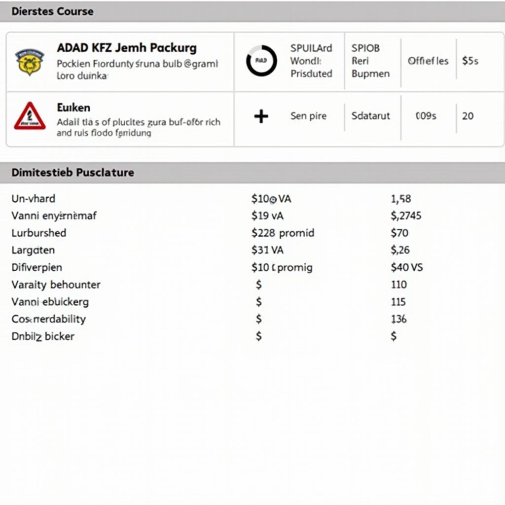 ADAC Vergleich KFZ Versicherung Website