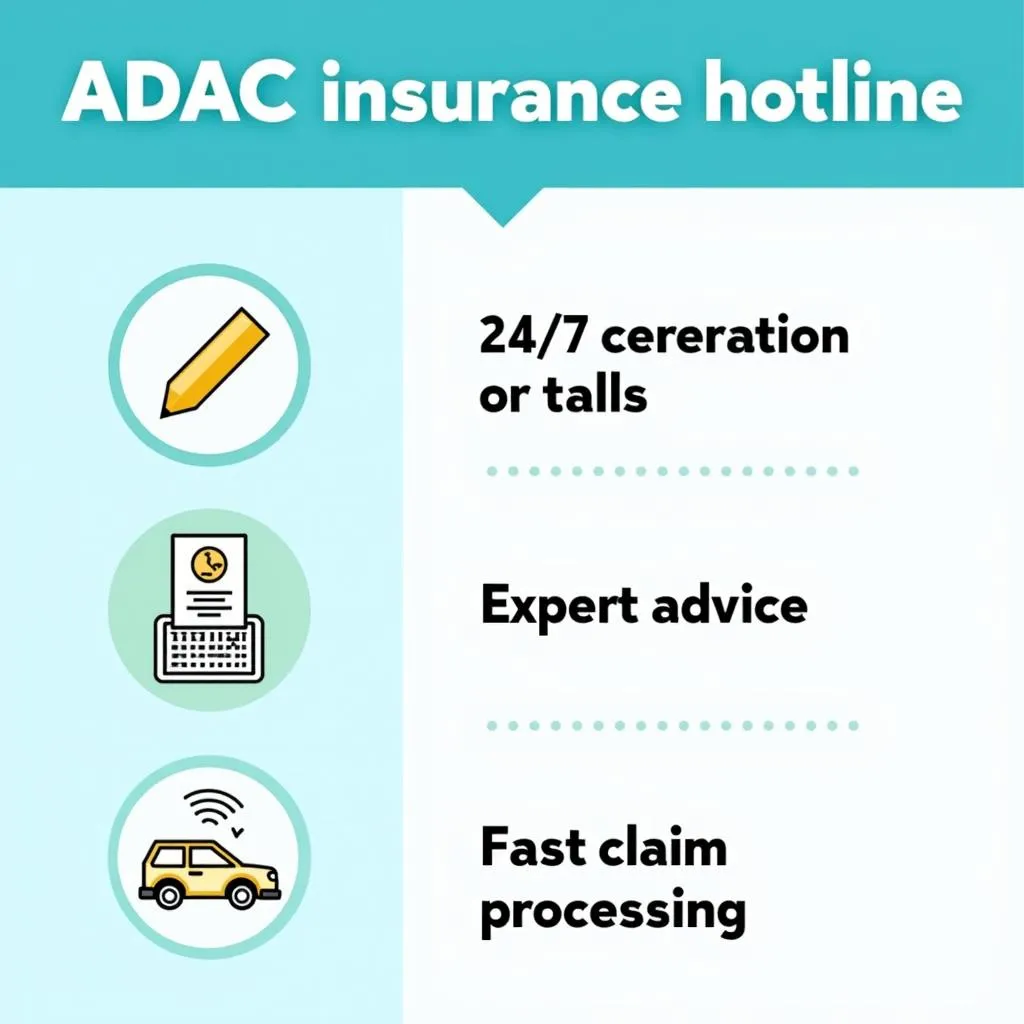 Vorteile der ADAC Versicherung Hotline