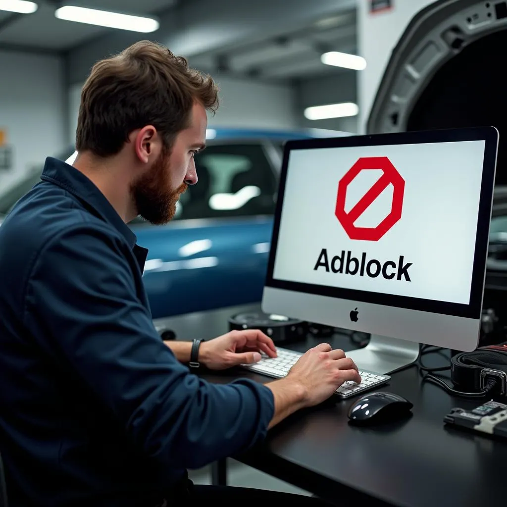 Adblock Software Werkstatt