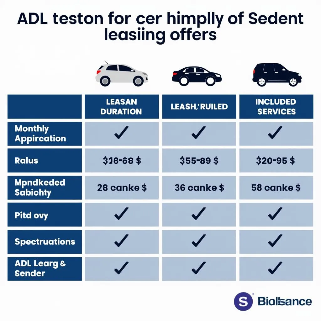 Comparaison des offres de LLD pour outils de diagnostic