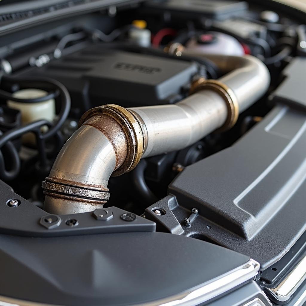 VW T6用の新しいEGRパイプ