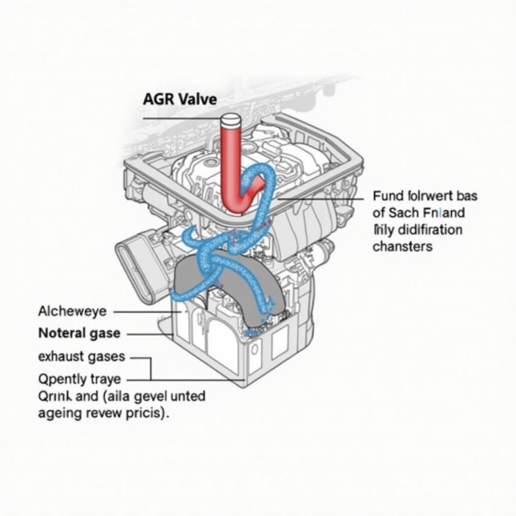 AGR-Ventil Funktion im Audi A6 4F 3.0 TDI