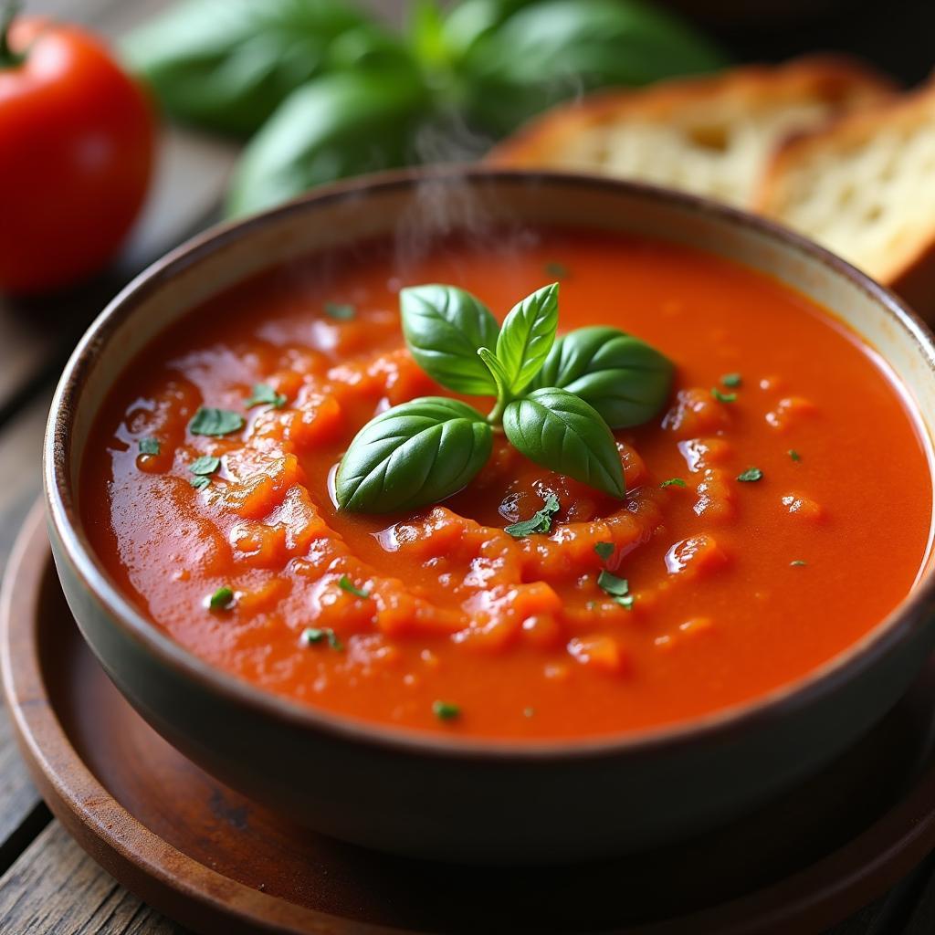 Tomatencremesuppe von Aldi