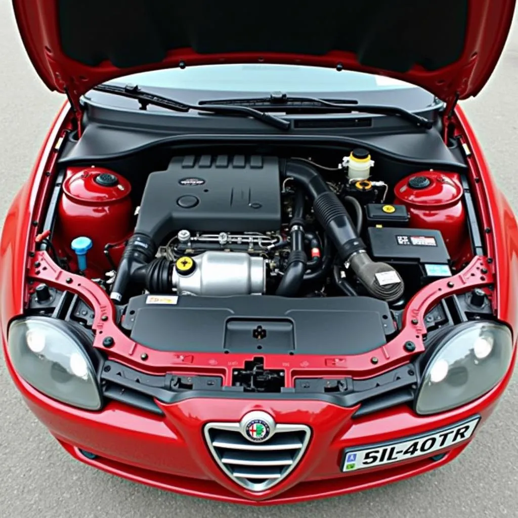 Alfa Romeo 2005 Motorraum