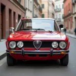 Alfa Romeo Giulietta 1980 Design