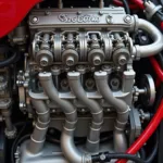 Alfa Romeo Twin Cam Motor im Detail