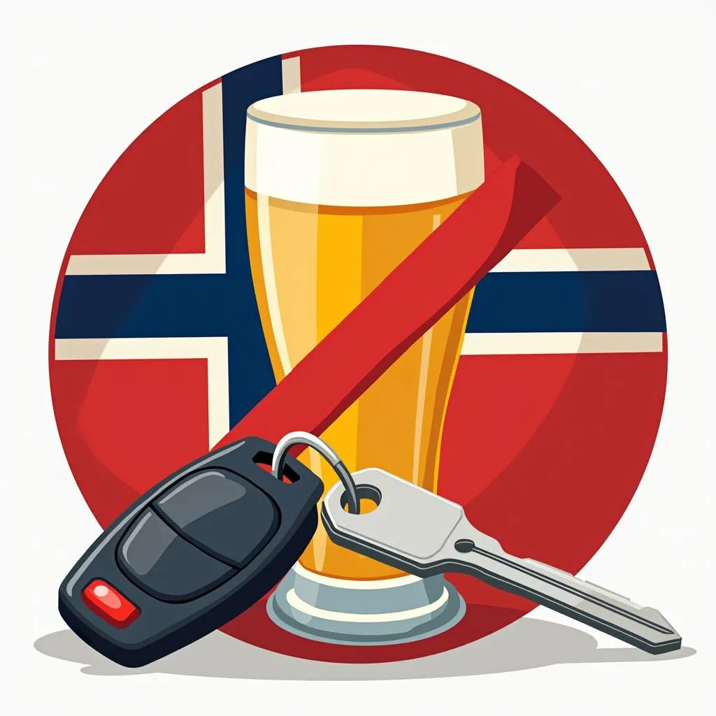 Drinking and driving prohibited in Norway