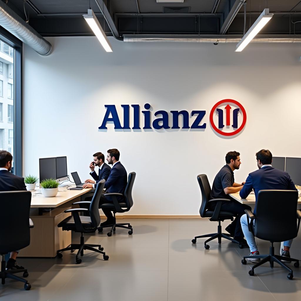 Allianz Büro finden