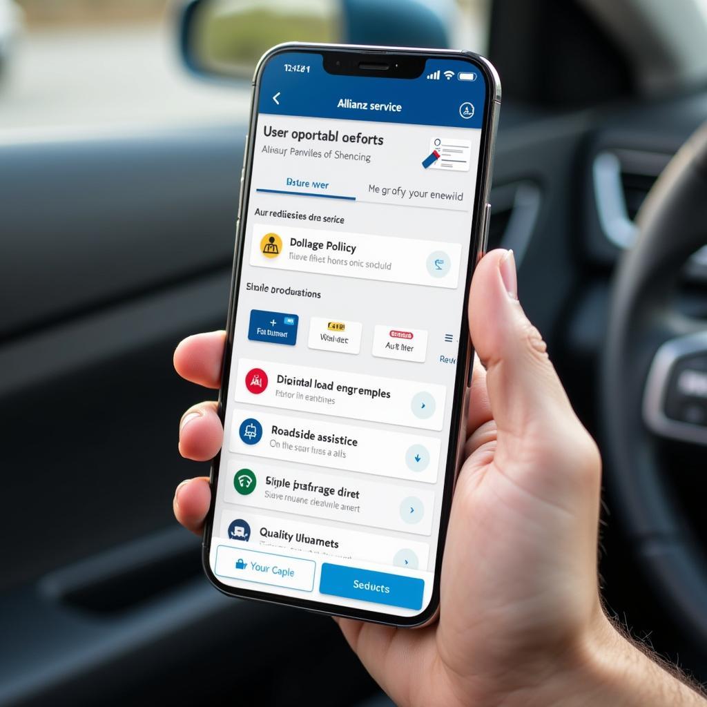 Allianz Service App