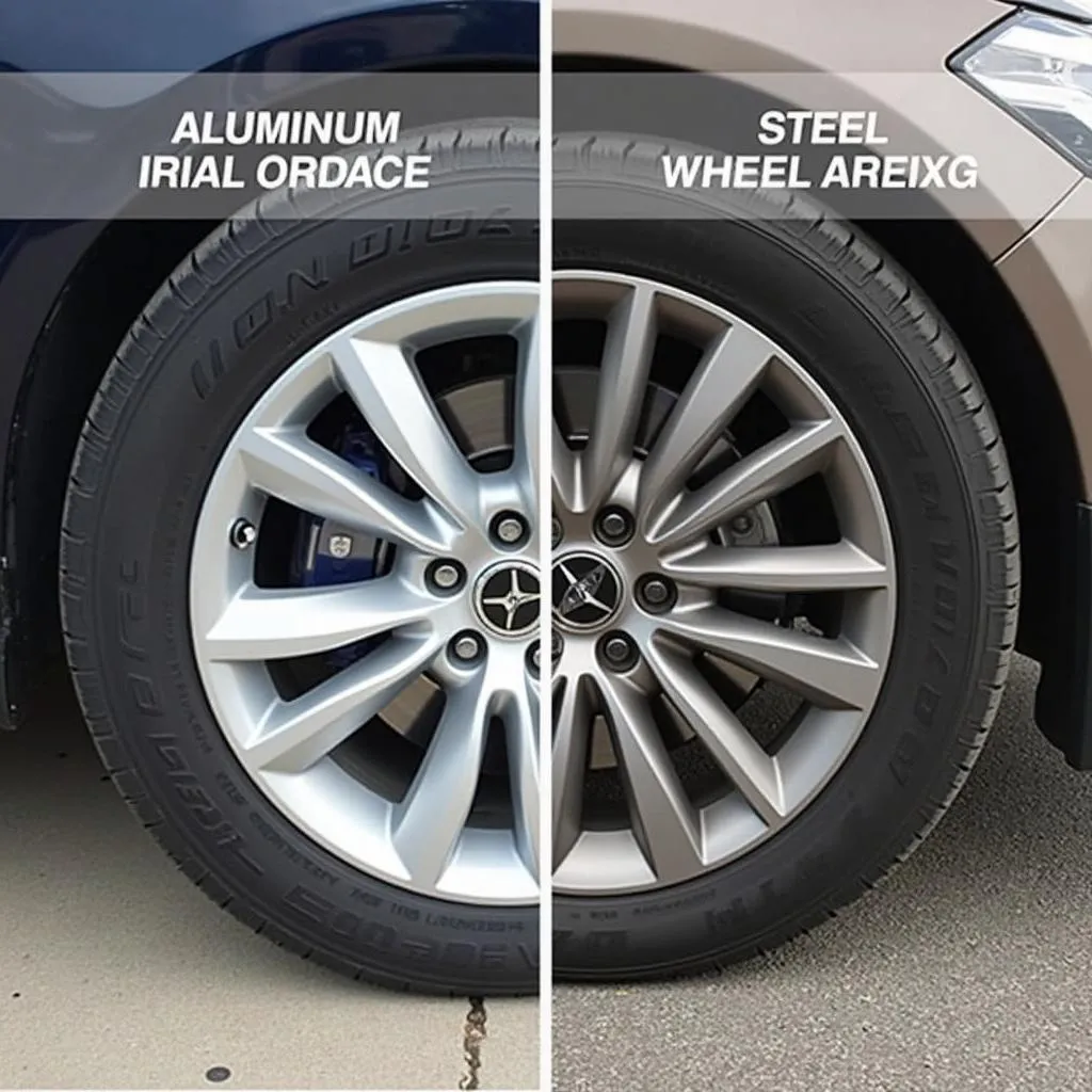 Perbandingan Velg Aluminium dan Velg Baja