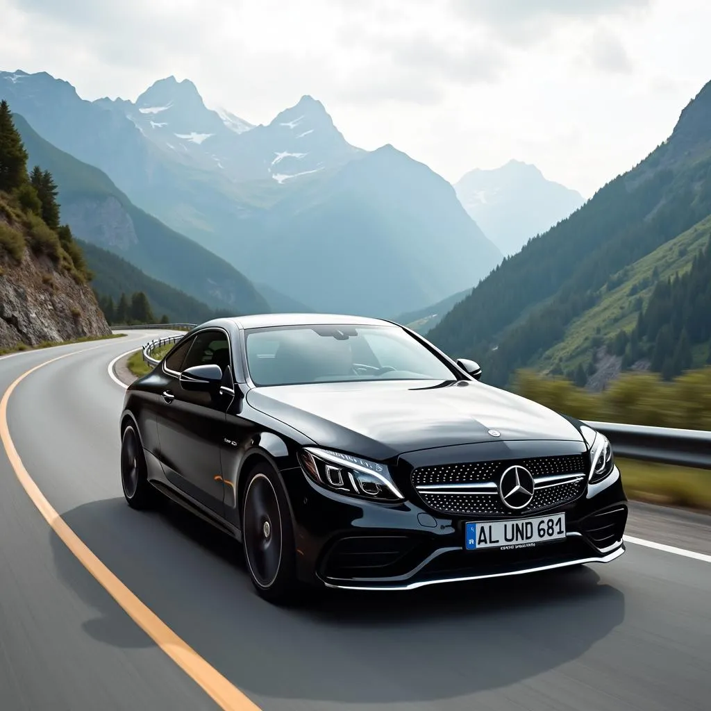 AMG C43 Coupe Driving Experience