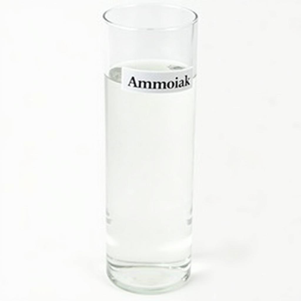 Ammoniakflasche